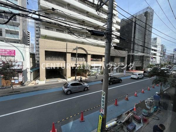 FJナインフロアビル(現地からの眺望)