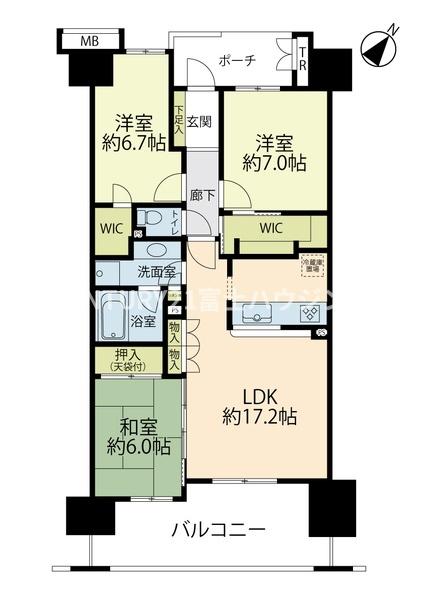 ガーデンアソシエＫ棟