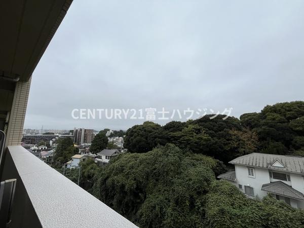 ガーデンアソシエK棟(現地からの眺望)