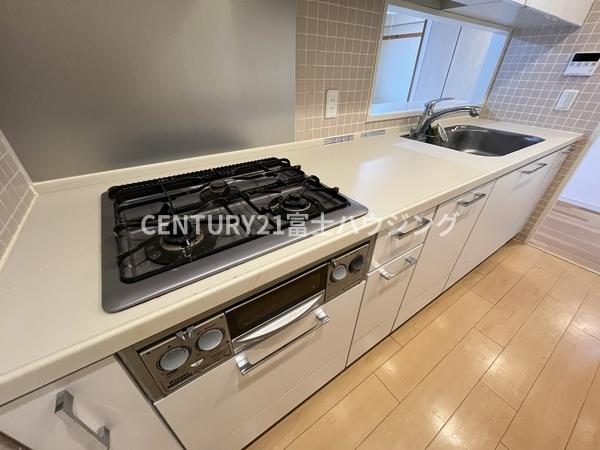 ガーデンアソシエK棟(キッチン)