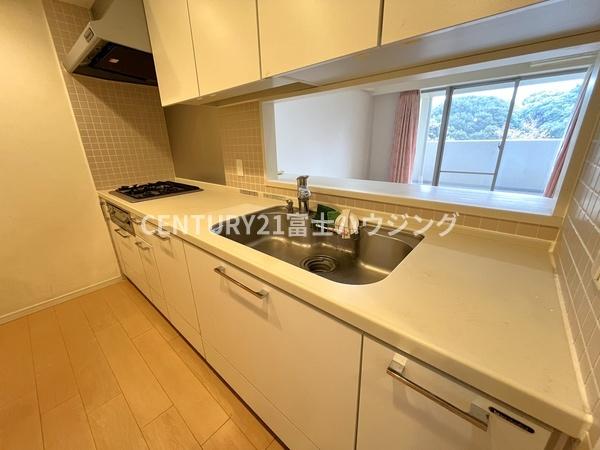 ガーデンアソシエK棟(キッチン)