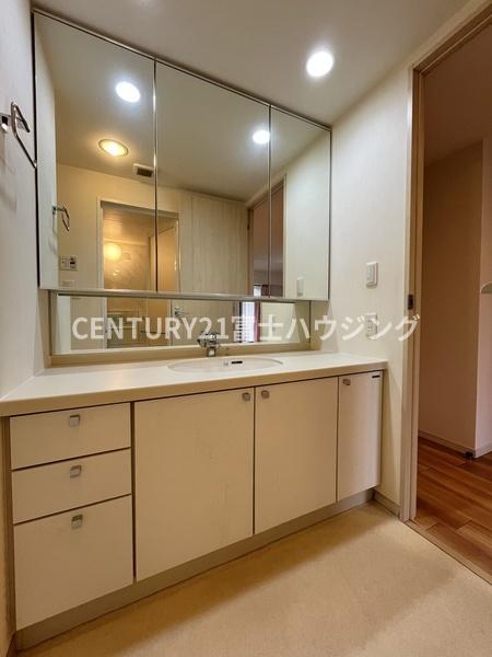 ガーデンアソシエK棟(洗面台・洗面所)