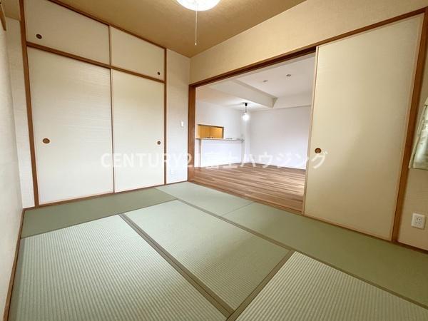 ガーデンアソシエK棟(和室)