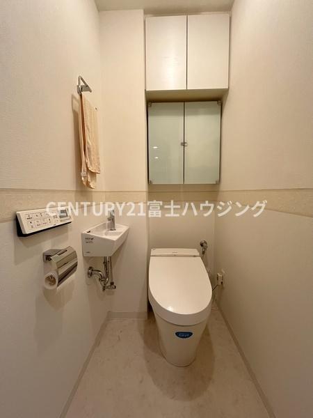 ガーデンアソシエK棟(トイレ)