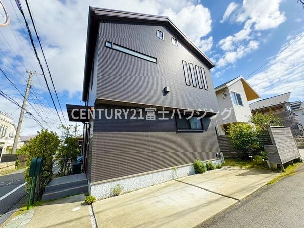 鵠沼松が岡４丁目戸建