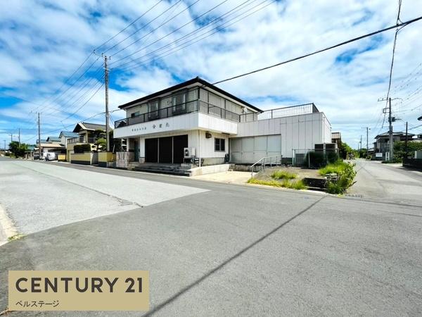 JR内房線　富津市富津　事務所兼居宅(大型倉庫付)
