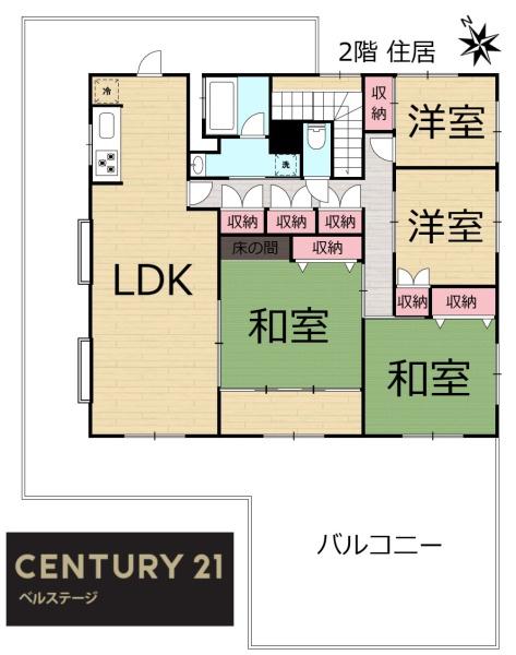 JR内房線　富津市富津　事務所兼居宅(大型倉庫付)