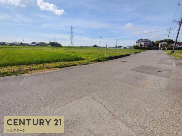 JR内房線　君津市常代　貸土地