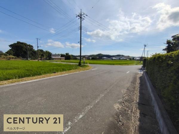 JR内房線　君津市常代　貸土地