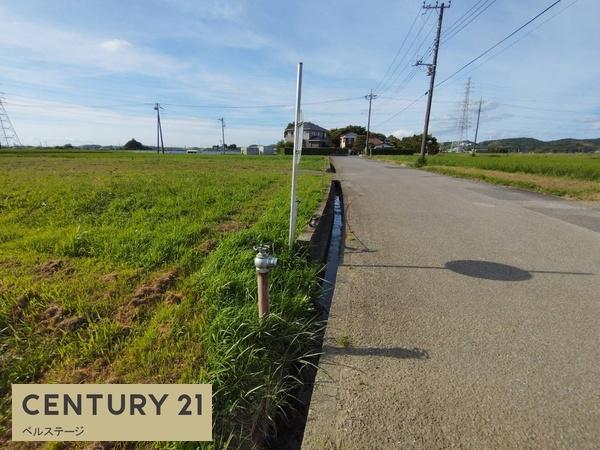 JR内房線　君津市常代　貸土地