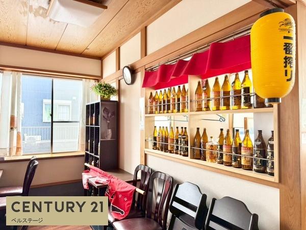 JR内房線　君津市南子安4丁目　住居付貸店舗