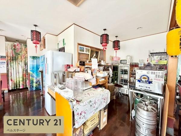 JR内房線　君津市南子安4丁目　住居付貸店舗