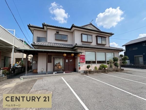 JR内房線　君津市南子安4丁目　住居付貸店舗