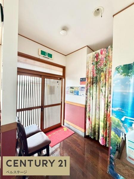 JR内房線　君津市南子安4丁目　住居付貸店舗