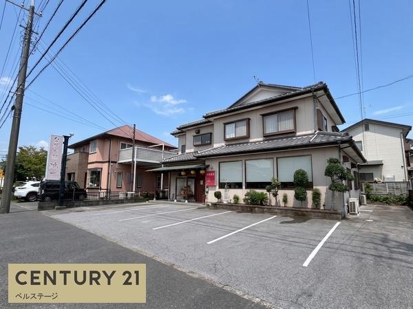 JR内房線　君津市南子安4丁目　住居付貸店舗