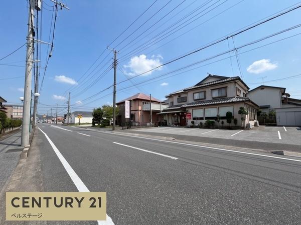 JR内房線　君津市南子安4丁目　住居付貸店舗