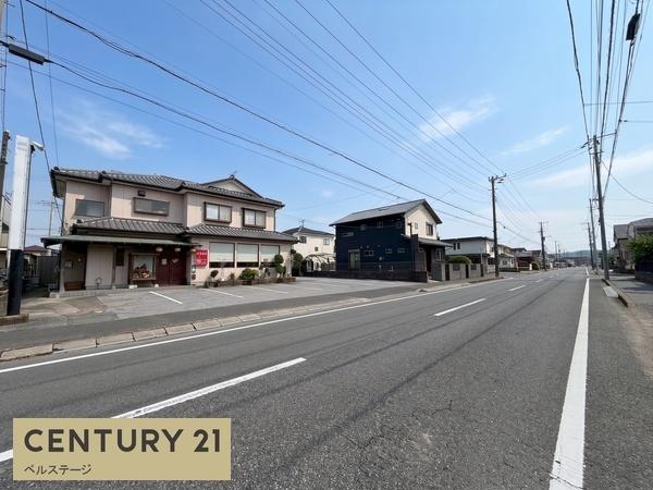 JR内房線　君津市南子安4丁目　住居付貸店舗