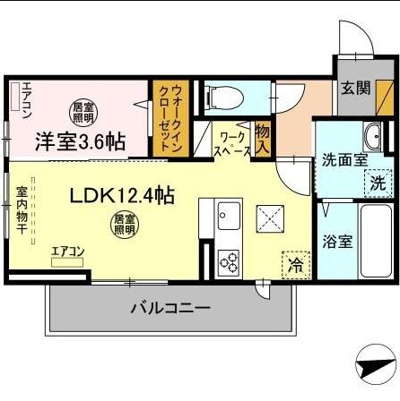 D-room請西南A棟