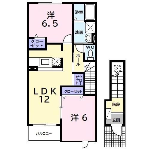ハイツ　クレイン