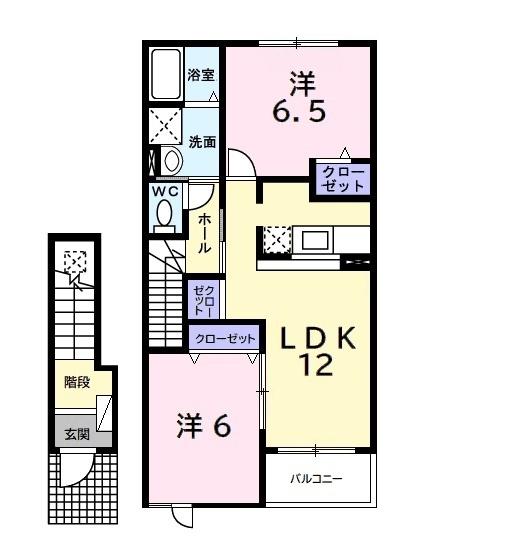 ハイツ　クレイン