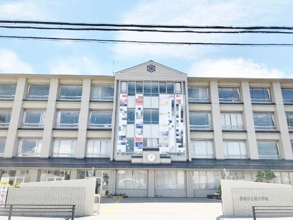 彦根市錦町 店舗付住宅(彦根市立東中学校)