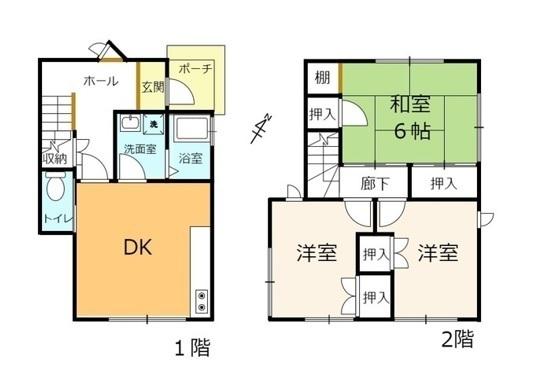 近江八幡市出町　貸家