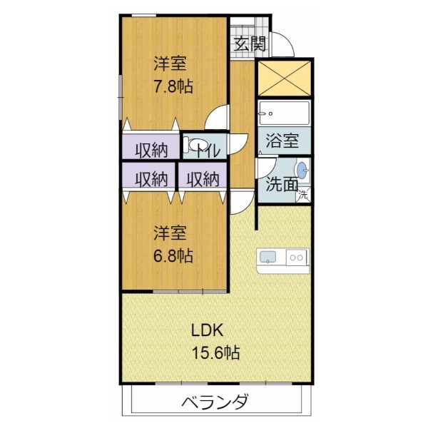 ルネス恵み野