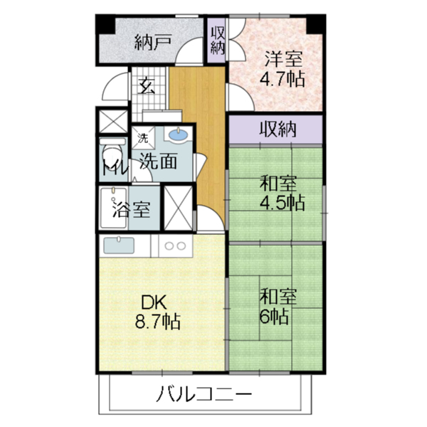 南中里パーシモン