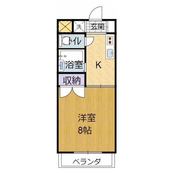 あけぼのハイツⅡ
