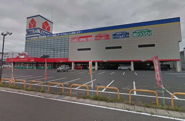 あけぼのハイツⅡ(ヤマダ電機テックランド石巻店)