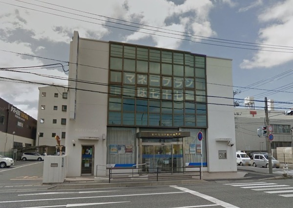石巻市中里３丁目の店舗・事務所(七十七銀行新中里支店)