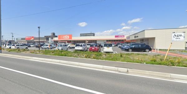 石巻市築山１丁目の貸家(ザ・ビッグ釜大街道店)