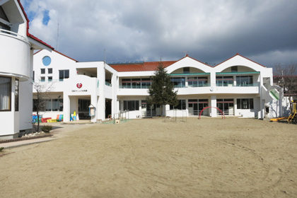 石巻市南光町1丁目の貸家(石巻カトリック幼稚園)