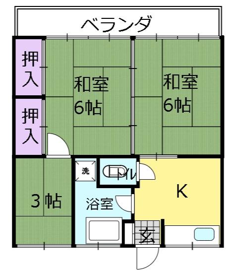 近江アパート南棟