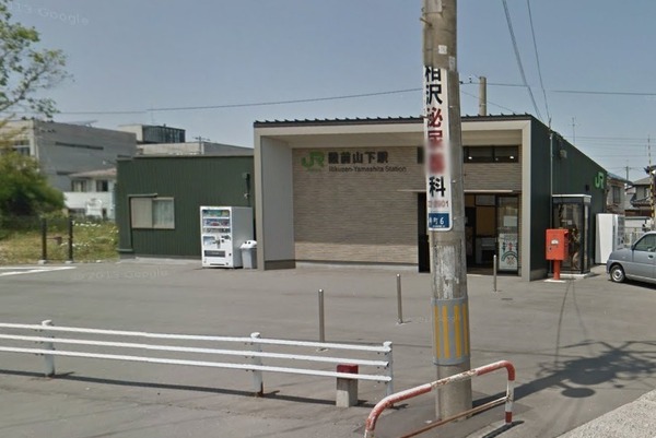 石巻市末広町のアパート(陸前山下駅(JR仙石線))