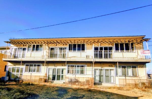 石巻市末広町のアパート