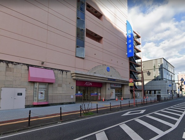 石巻市住吉町１丁目の店舗・事務所(イオン石巻駅前店)