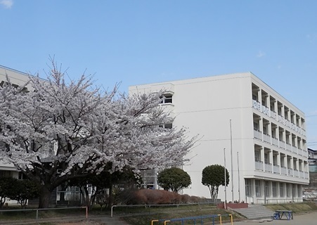 石巻市西山町の店舗（一戸建）(石巻市立山下小学校)