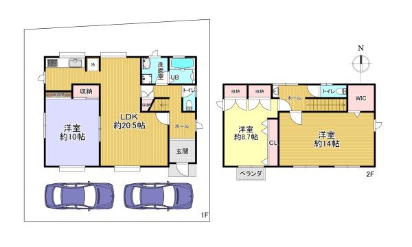 寝屋川市菅相塚町の貸家
