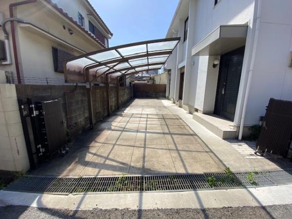 寝屋川市菅相塚町の貸家