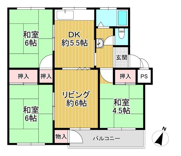 東垂水住宅7号棟