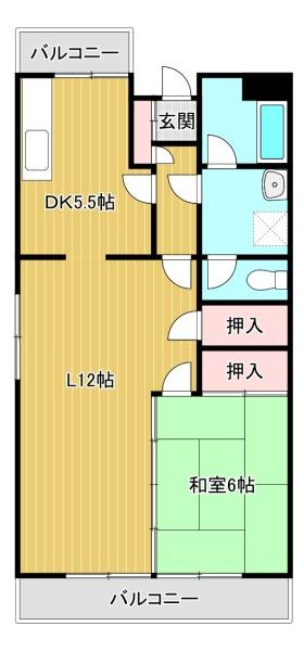 グランドハイツ東大谷