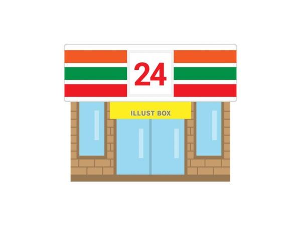 グランドハイツ東大谷(セブンイレブン戸畑東大谷1丁目店)