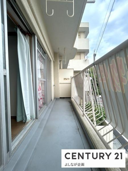 グランドハイツ東大谷(バルコニー)