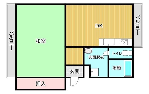 エメラルドタウン本城I棟