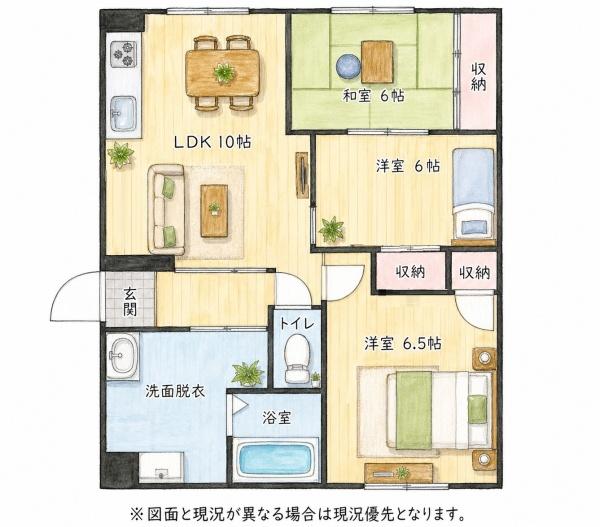 GUアパート