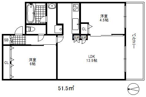 神戸市中央区中山手通３丁目のマンション