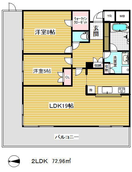 神戸市中央区八幡通４丁目のマンション