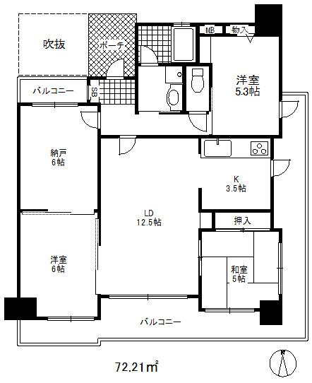 神戸市兵庫区塚本通５丁目のマンション