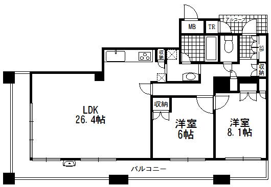 神戸市中央区八幡通４丁目のマンション